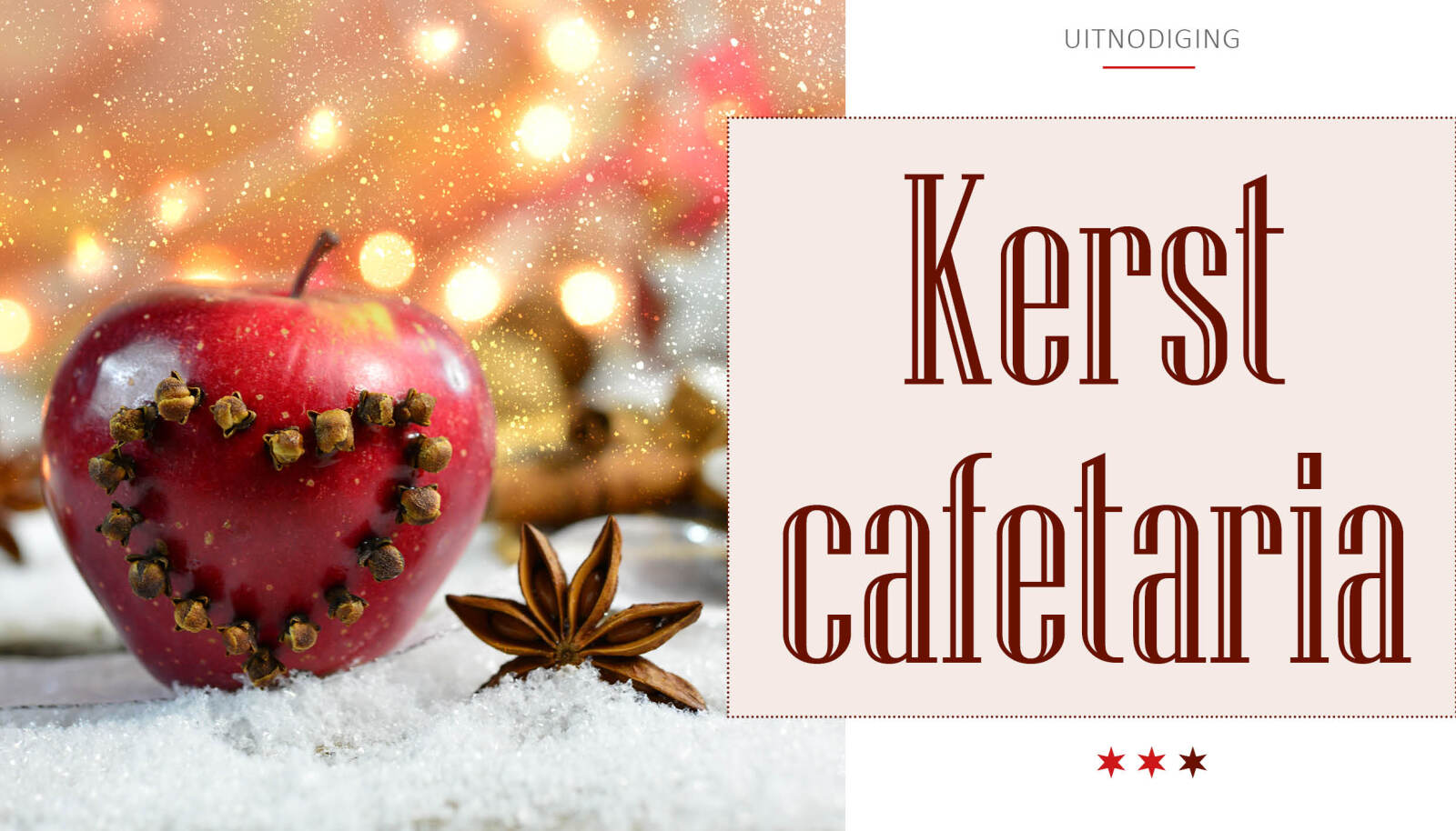 Kerstcafetaria Montenaken