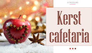 Kerstcafetaria Montenaken